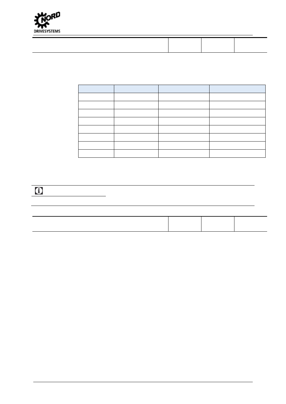 Information, 5 parameters, P552 | Can master circle, Plc – parameter p553, P554 chopper min. threshold | NORD Drivesystems BU0505 User Manual | Page 135 / 188