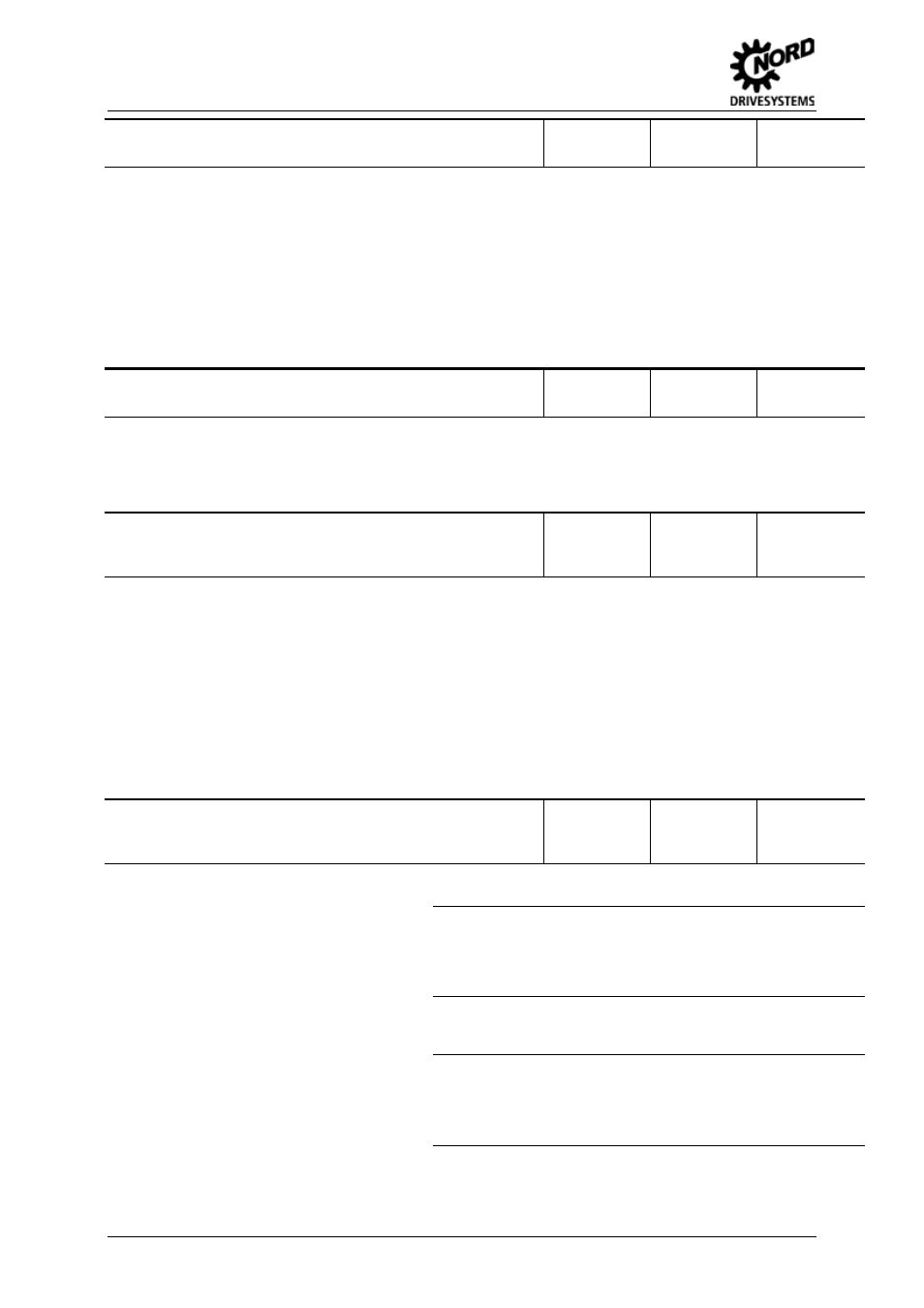 NORD Drivesystems BU0505 User Manual | Page 144 / 188