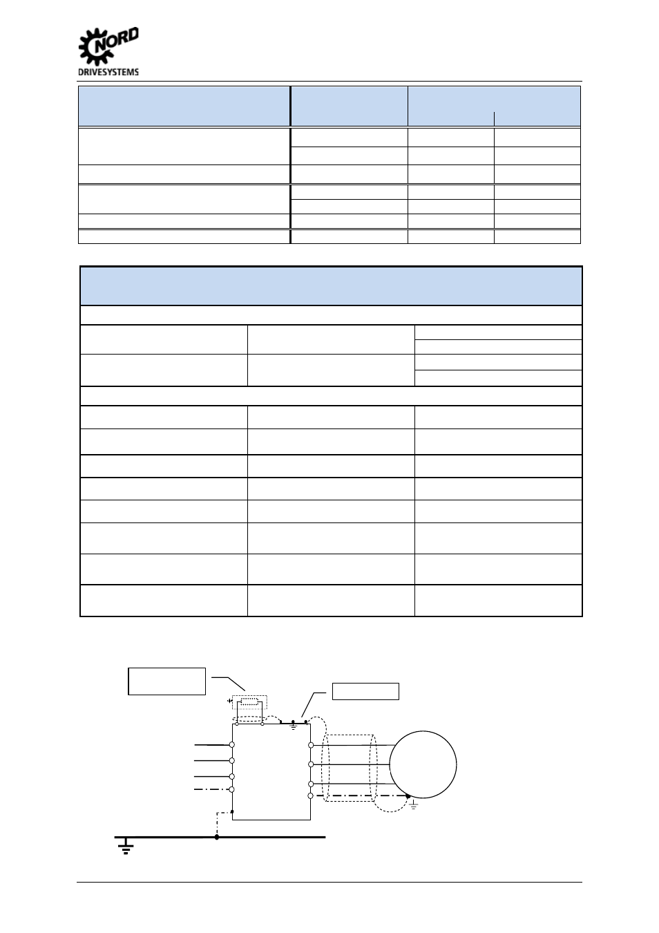 Wiring recommendations, 8 additional information | NORD Drivesystems BU0505 User Manual | Page 171 / 188