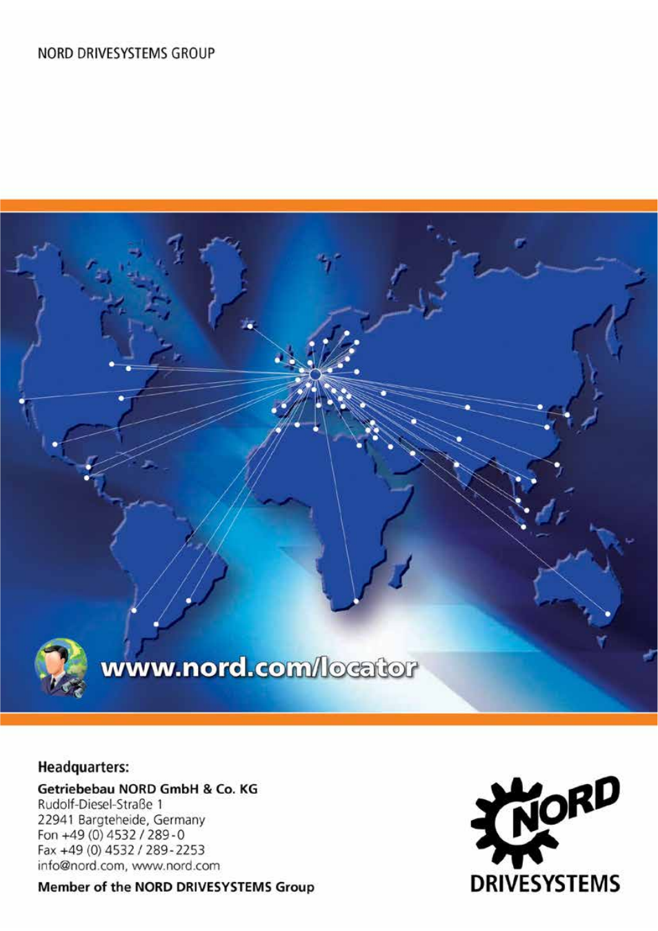 NORD Drivesystems BU0505 User Manual | Page 188 / 188