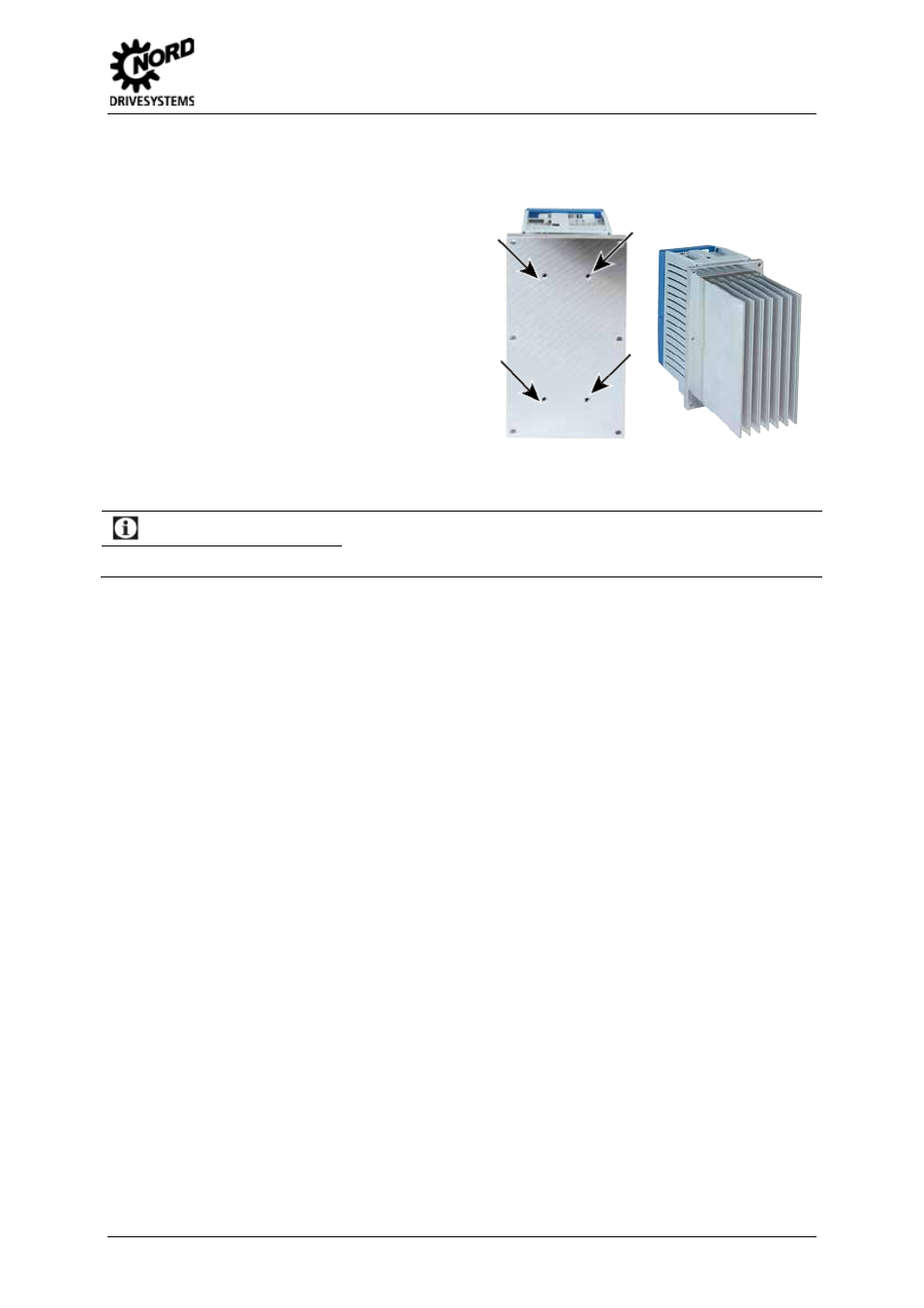 Assembly, Information, 2 assembly and installation | Protection class ip54 | NORD Drivesystems BU0505 User Manual | Page 25 / 188