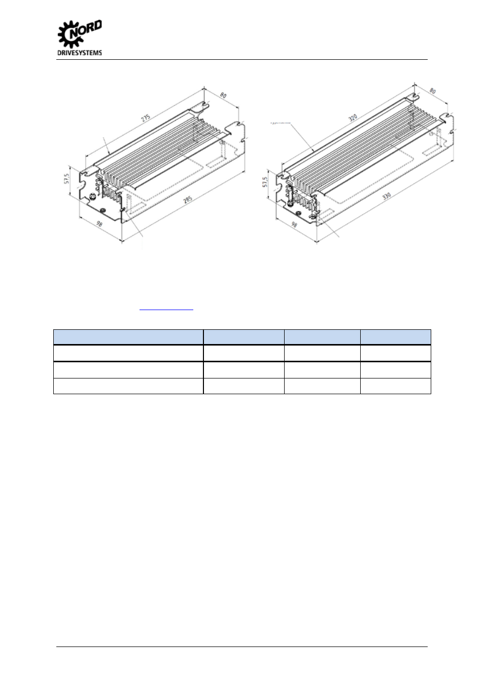 2 assembly and installation | NORD Drivesystems BU0505 User Manual | Page 31 / 188