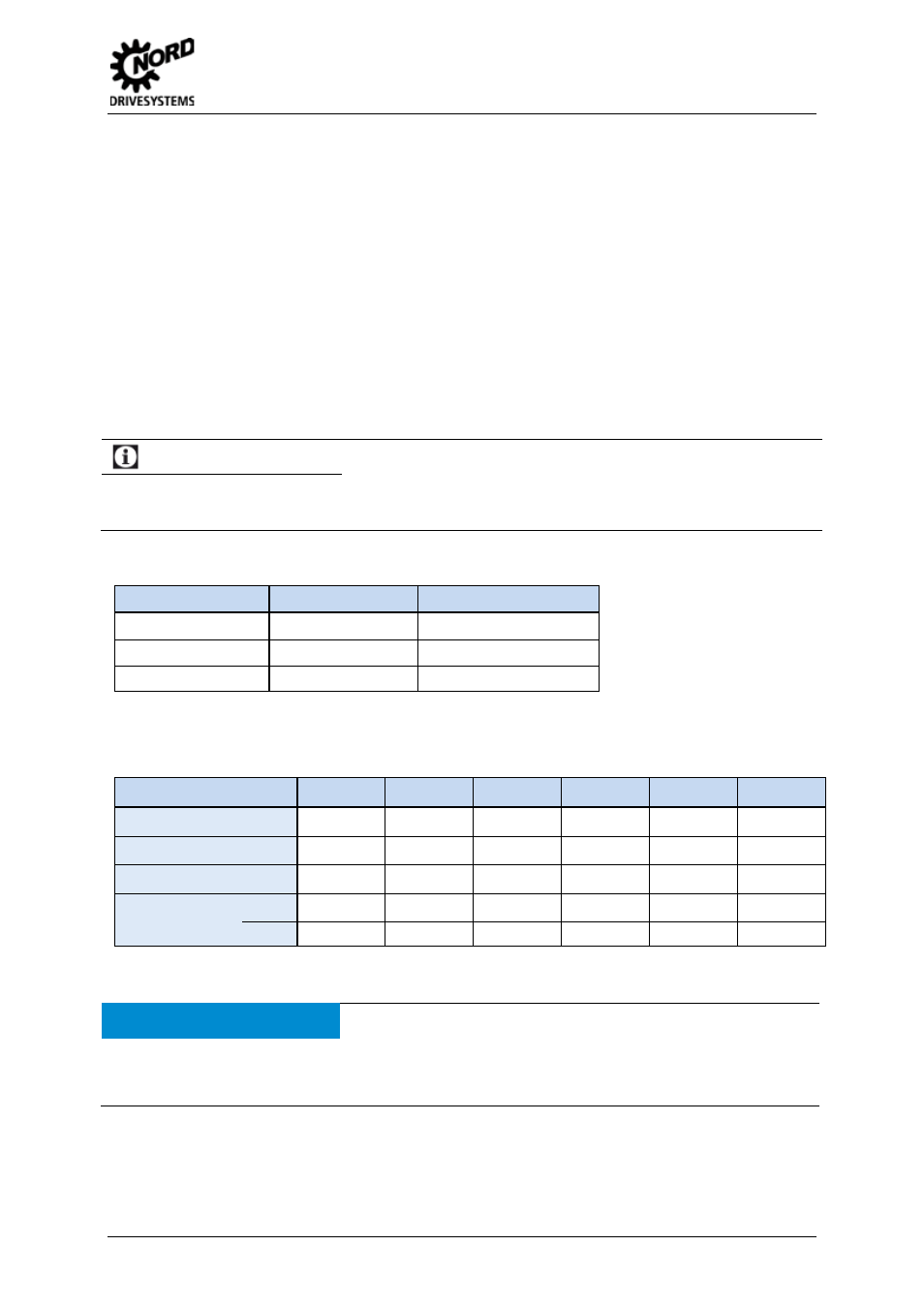 4 electrical connections, power unit, Electrical connections, power unit, Table 19: tools 45 | Table 20: connection data, Notice, 2 assembly and installation, Brake voltage supply | NORD Drivesystems BU0505 User Manual | Page 45 / 188