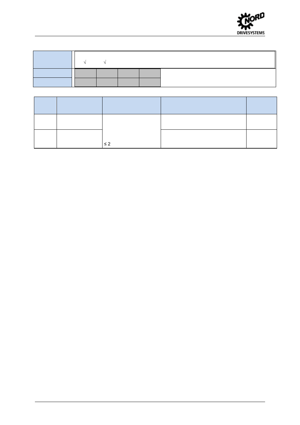 NORD Drivesystems BU0505 User Manual | Page 48 / 188