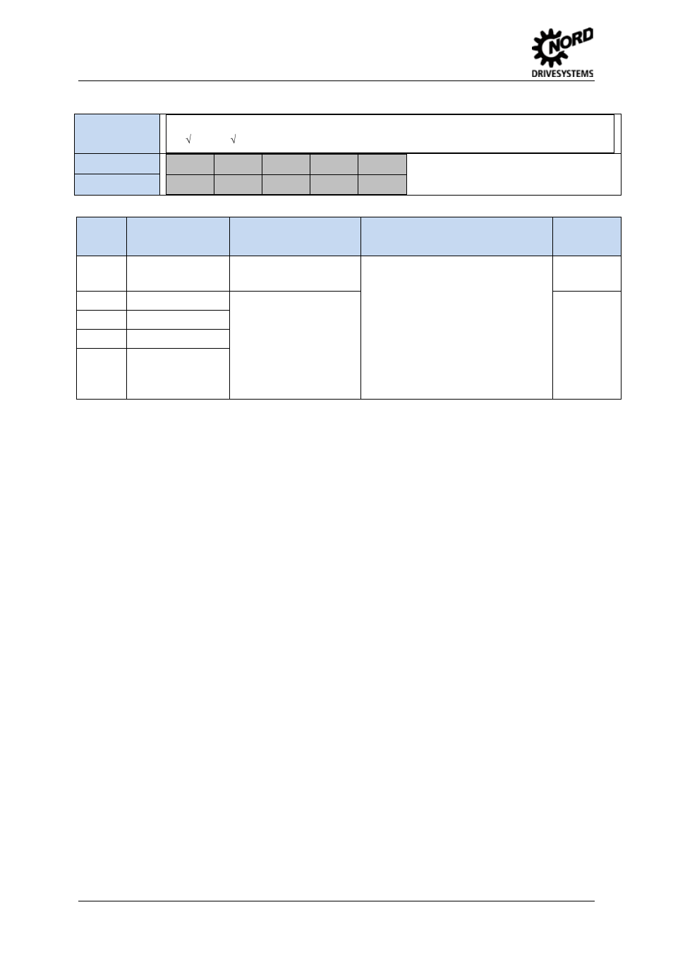 Terminal block x6 – encoder | NORD Drivesystems BU0505 User Manual | Page 52 / 188