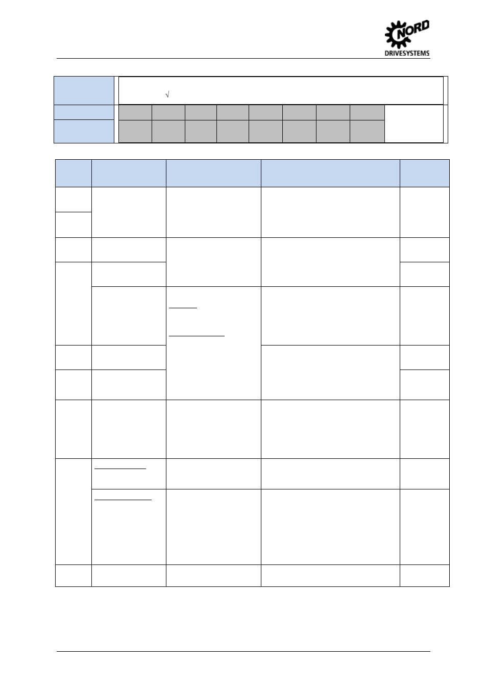 NORD Drivesystems BU0505 User Manual | Page 54 / 188