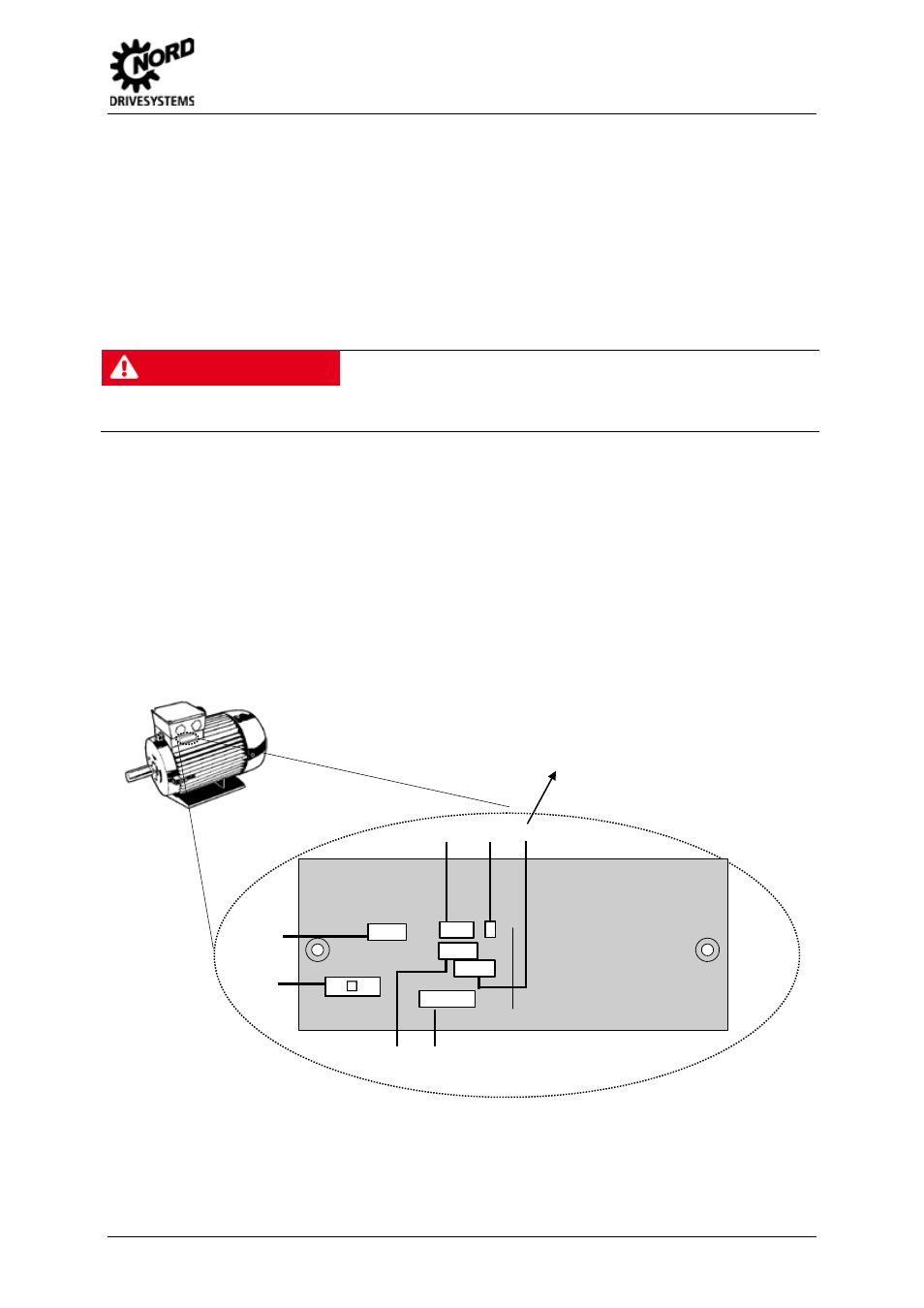 Commissioning, 1 factory settings, Factory settings | Fig. 13 motor type plate, Danger, 4 commissioning, Danger to life | NORD Drivesystems BU0505 User Manual | Page 71 / 188