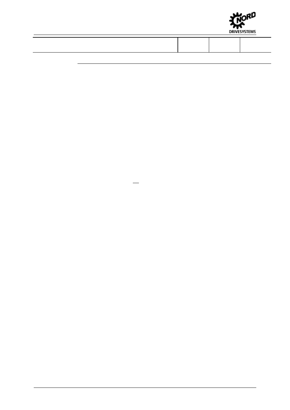 P108 disconnection mode | NORD Drivesystems BU0505 User Manual | Page 82 / 188