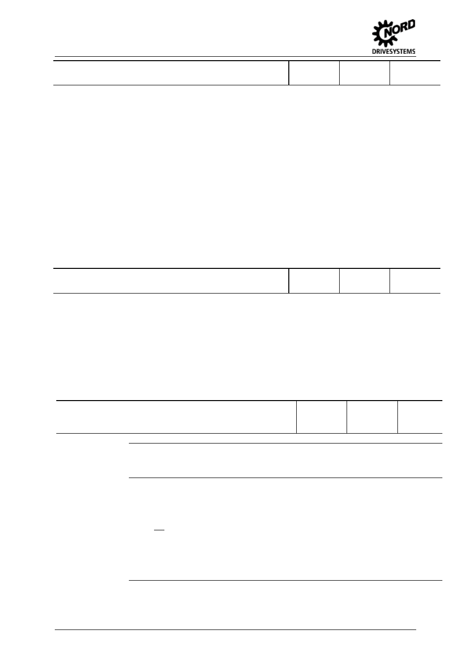 P113 jog frequency, P114 brake delay off, P120 | Option monitoring | NORD Drivesystems BU0505 User Manual | Page 84 / 188