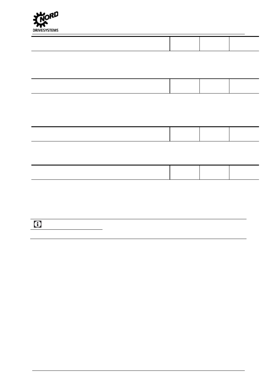 Information | NORD Drivesystems BU0505 User Manual | Page 97 / 188