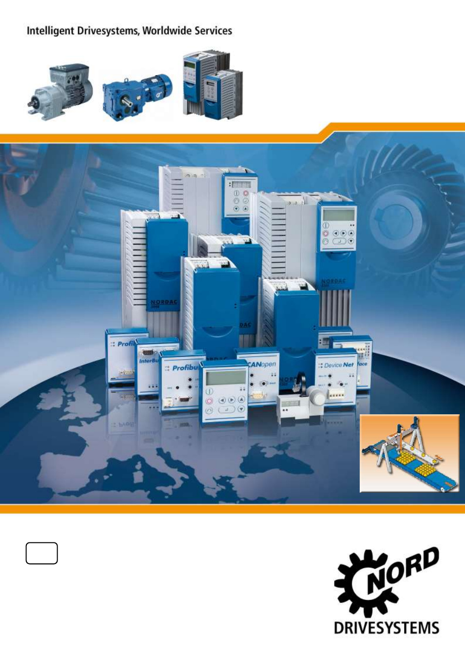 NORD Drivesystems BU0510 User Manual | 81 pages