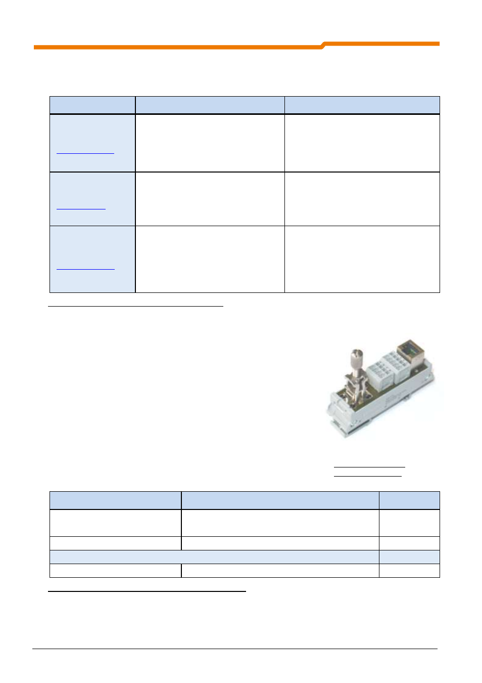 1 approved canopen absolute encoders, 2 rj45 wago adapter module | NORD Drivesystems BU0510 User Manual | Page 18 / 81