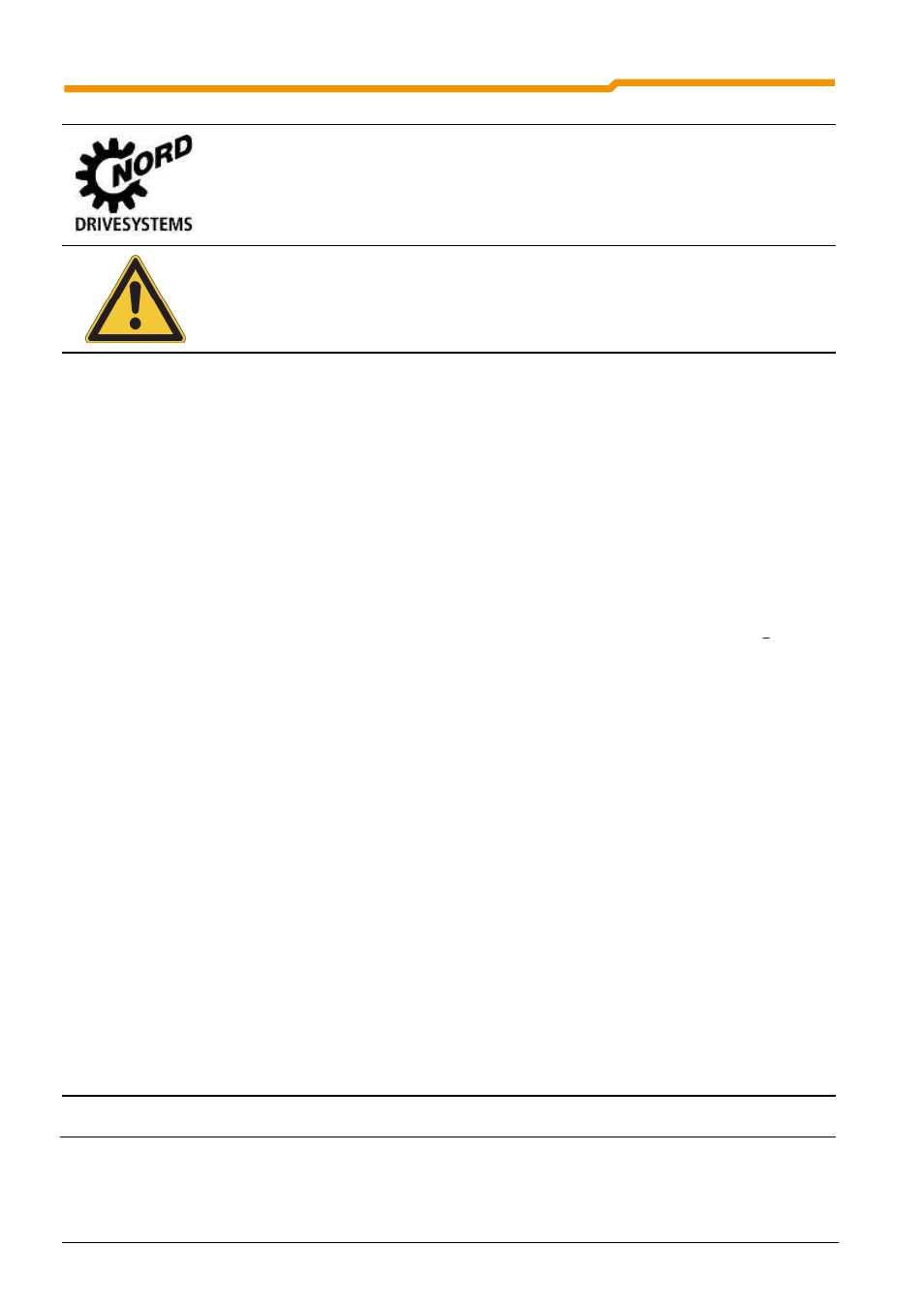 NORD Drivesystems BU0510 User Manual | Page 2 / 81