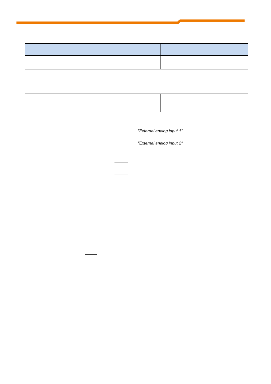 3 control clamps | NORD Drivesystems BU0510 User Manual | Page 38 / 81
