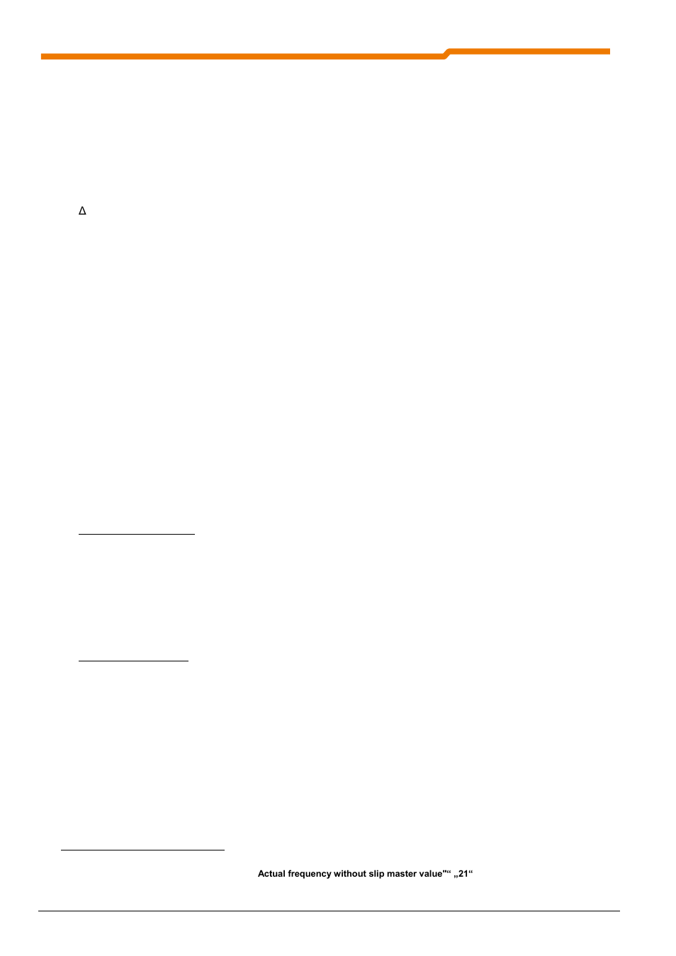 6 synchronous control, 1 general information, 2 communication settings | 6 synchronous control 6.1 general information | NORD Drivesystems BU0510 User Manual | Page 62 / 81