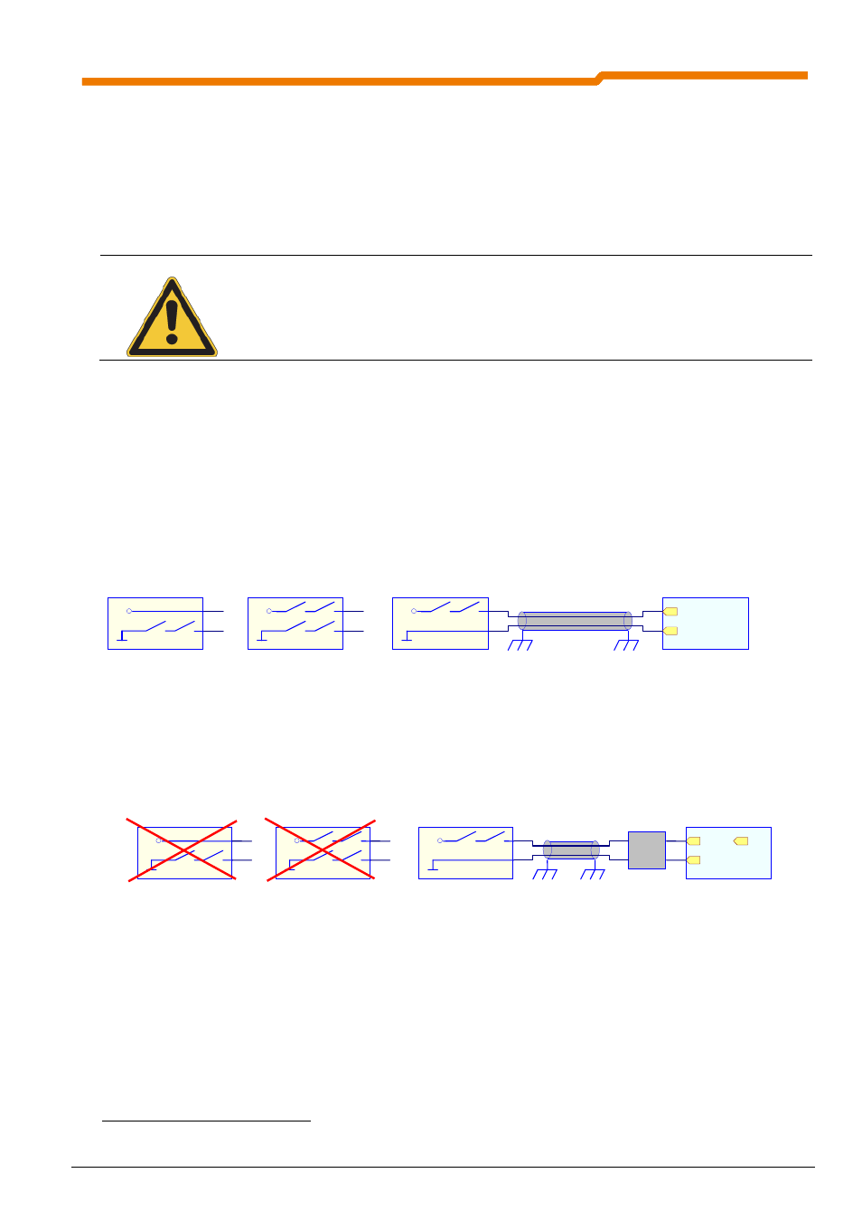 1 safe shut-down method, 1 safe pulse block, 2 digital inputs | Safe pulse block, Digital inputs | NORD Drivesystems BU0530 User Manual | Page 21 / 56