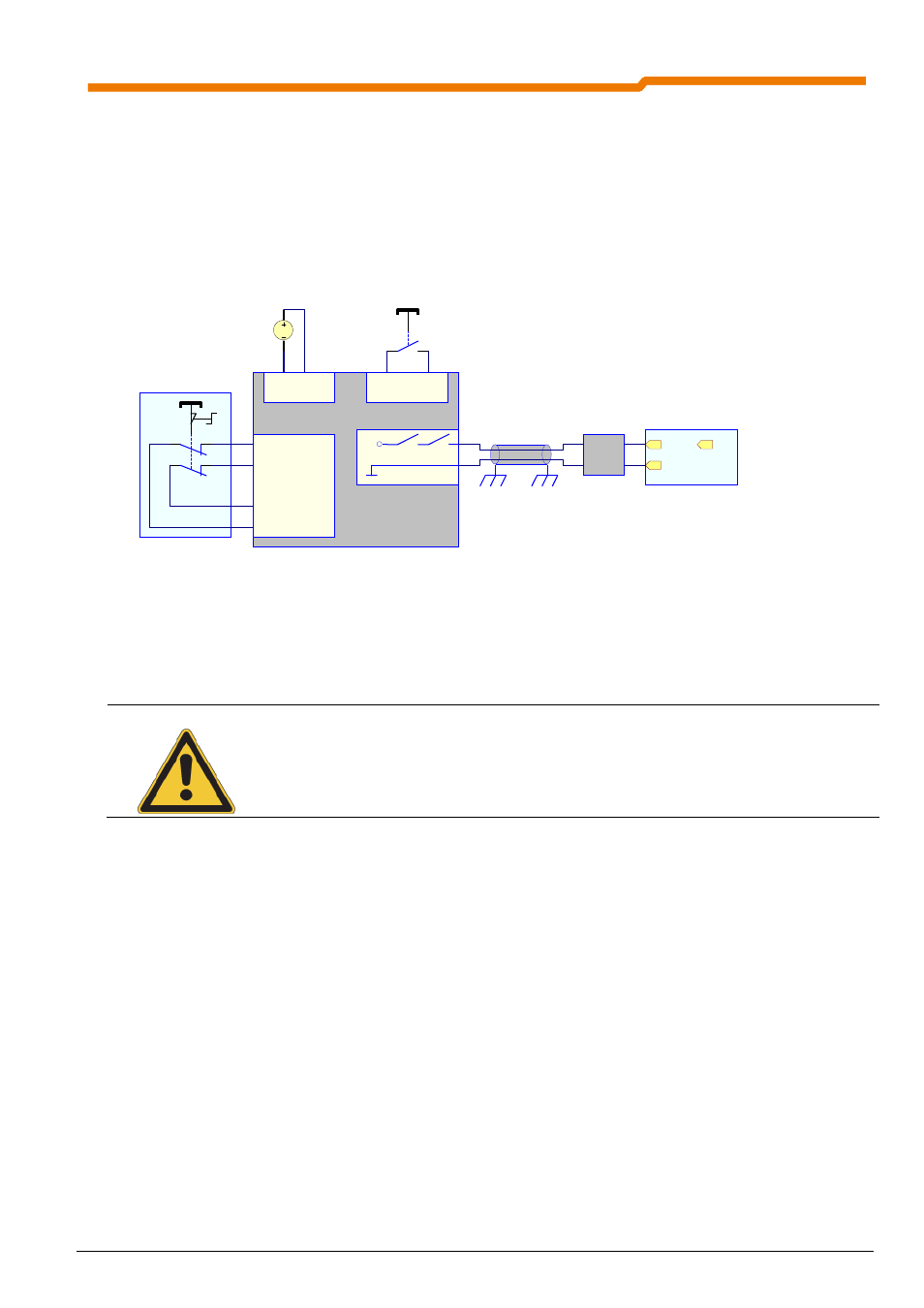 4 example without safe shut-down method, Example without safe shut-down method | NORD Drivesystems BU0530 User Manual | Page 27 / 56