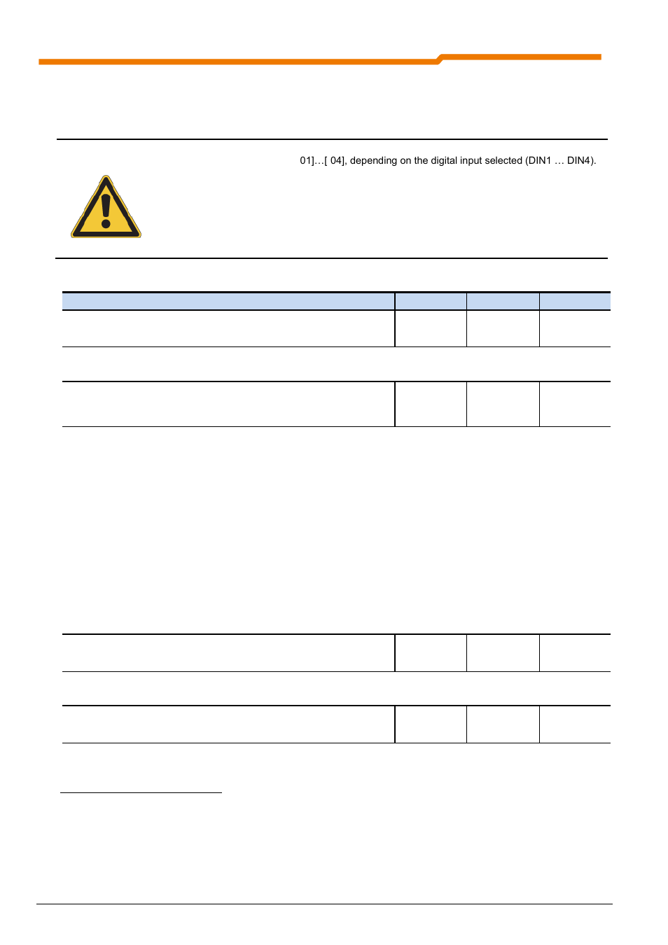 4 parameterisation | NORD Drivesystems BU0530 User Manual | Page 40 / 56