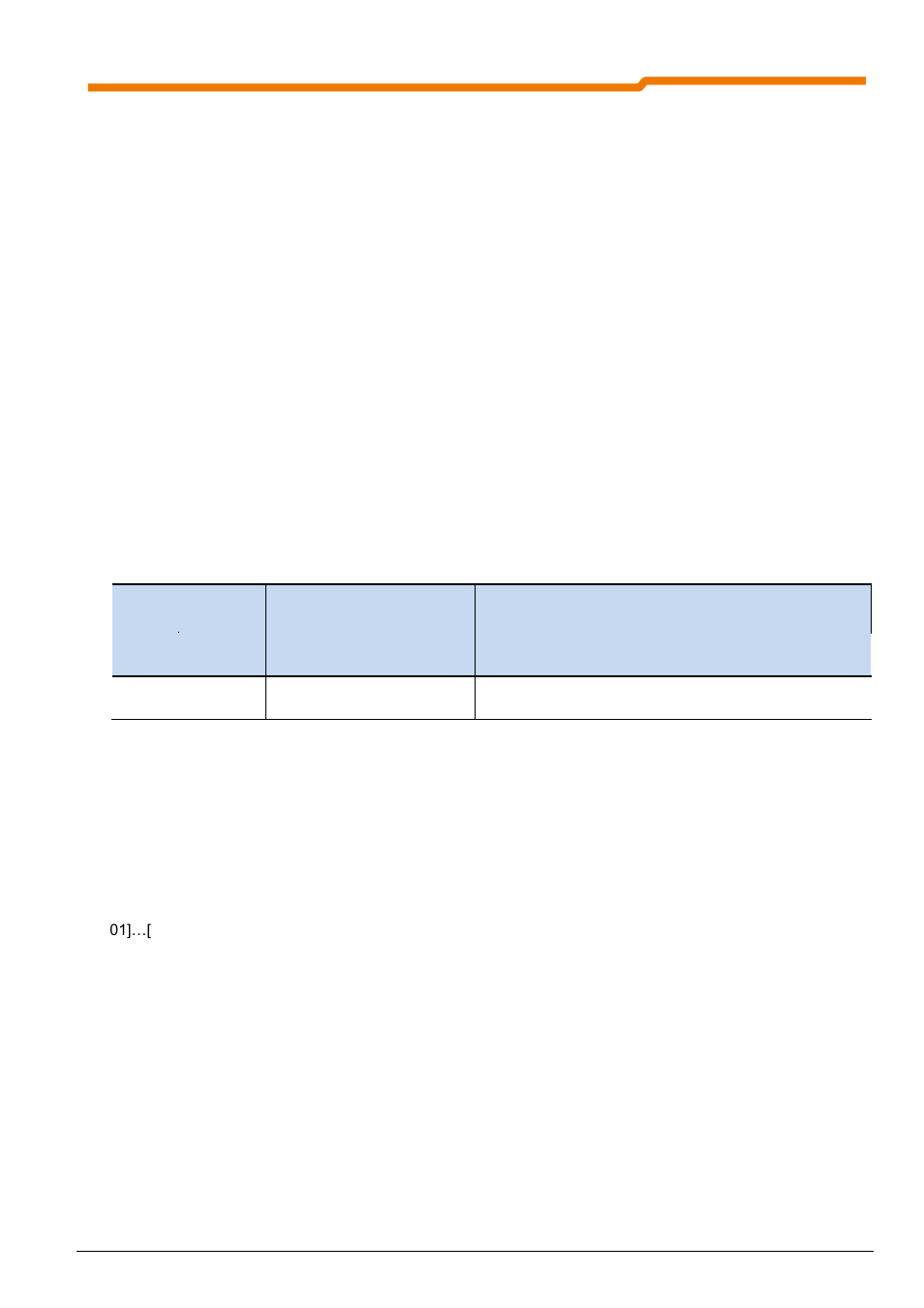 8 diagnosis and faults, 1 diagnosis, 2 faults | 1 table of possible error messages, 2 error display, 3 error memory, 8 diagnosis and faults 8.1 diagnosis | NORD Drivesystems BU0530 User Manual | Page 49 / 56