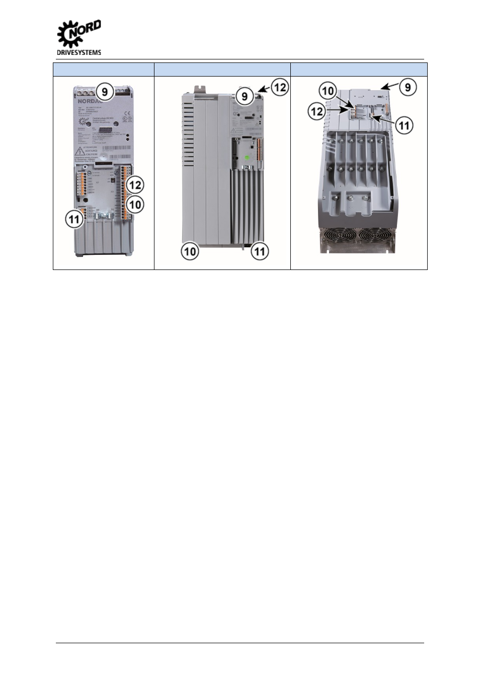 1 wiring guidelines, Wiring guidelines, 2 assembly and installation | NORD Drivesystems BU0540 User Manual | Page 15 / 64