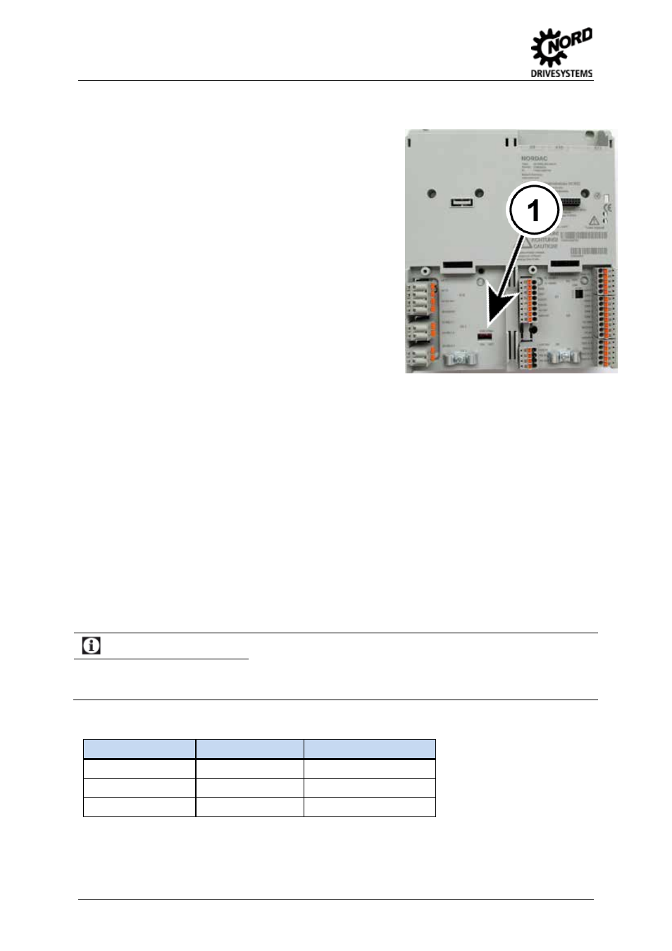 Adaptation above size 8, 3 electrical connections, power unit, Electrical connections, power unit | NORD Drivesystems BU0540 User Manual | Page 18 / 64