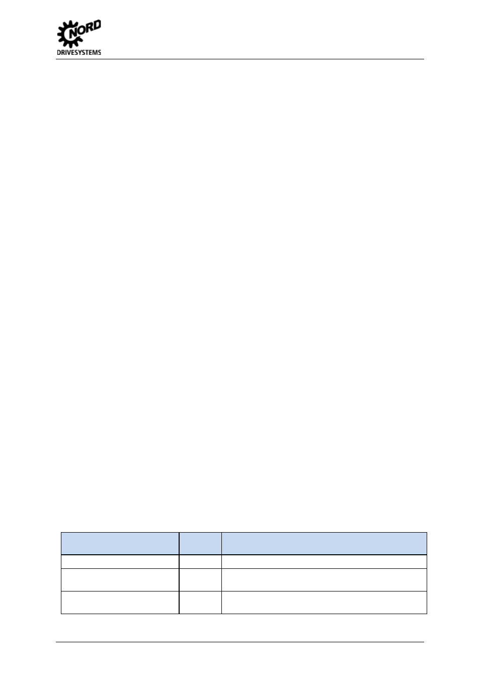 Intended use of the frequency inverter, Documentation, Version list | NORD Drivesystems BU0540 User Manual | Page 3 / 64