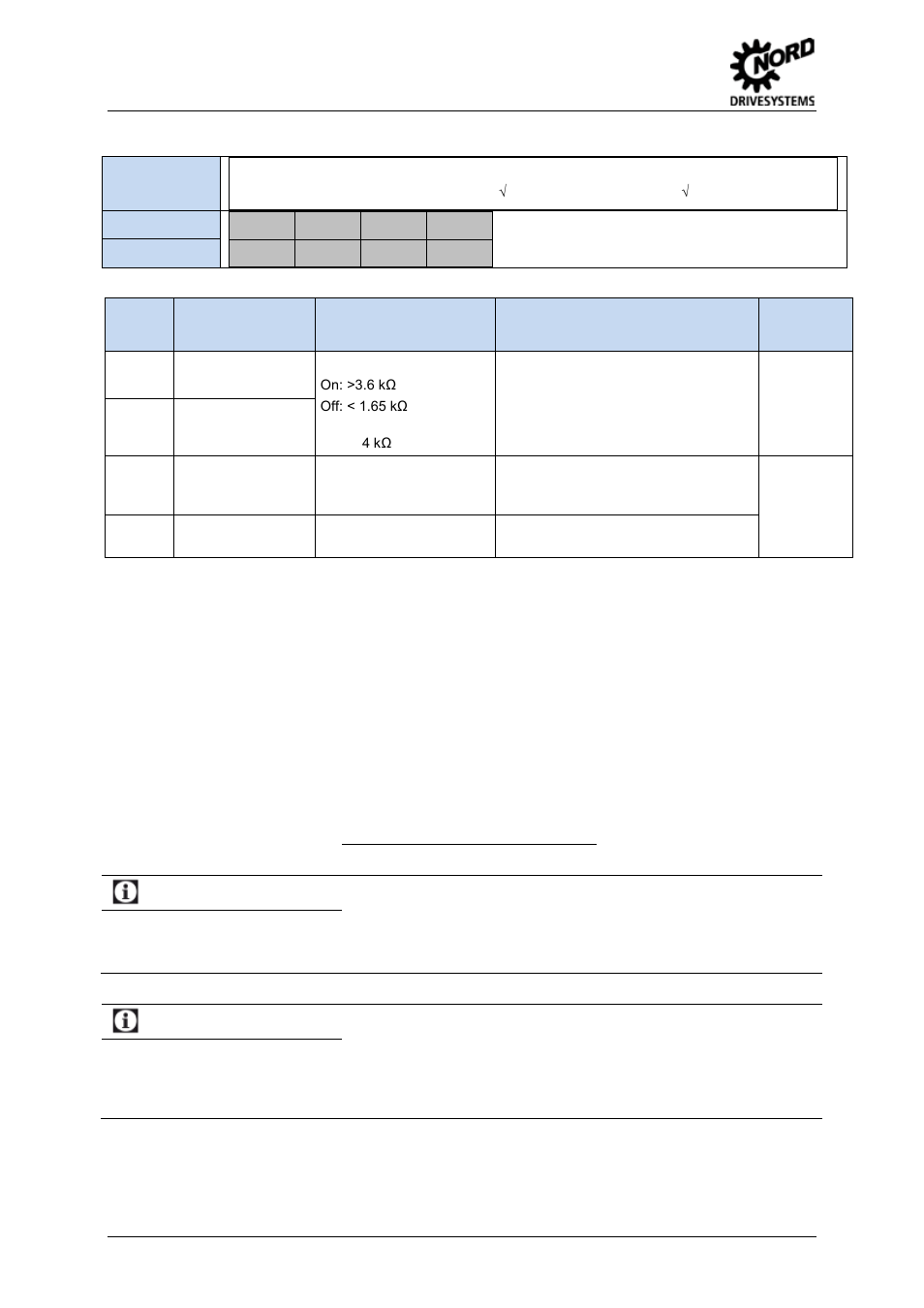 3 colour and contact assignments for encoders, Colour and contact assignments for encoders, Encoder counting direction | Rotary encoder function test | NORD Drivesystems BU0540 User Manual | Page 30 / 64