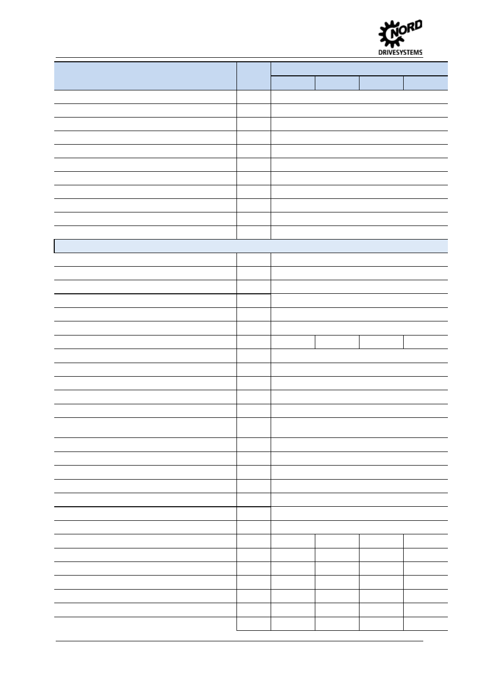 NORD Drivesystems BU0540 User Manual | Page 44 / 64