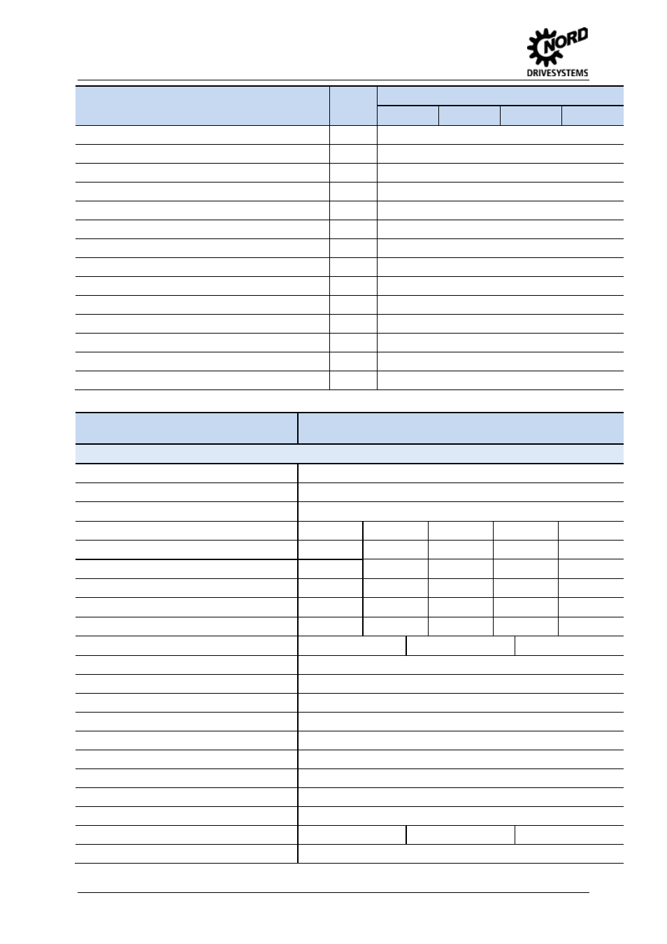 NORD Drivesystems BU0540 User Manual | Page 48 / 64