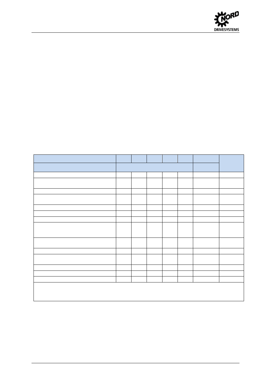 Overview | NORD Drivesystems BU0540 User Manual | Page 8 / 64