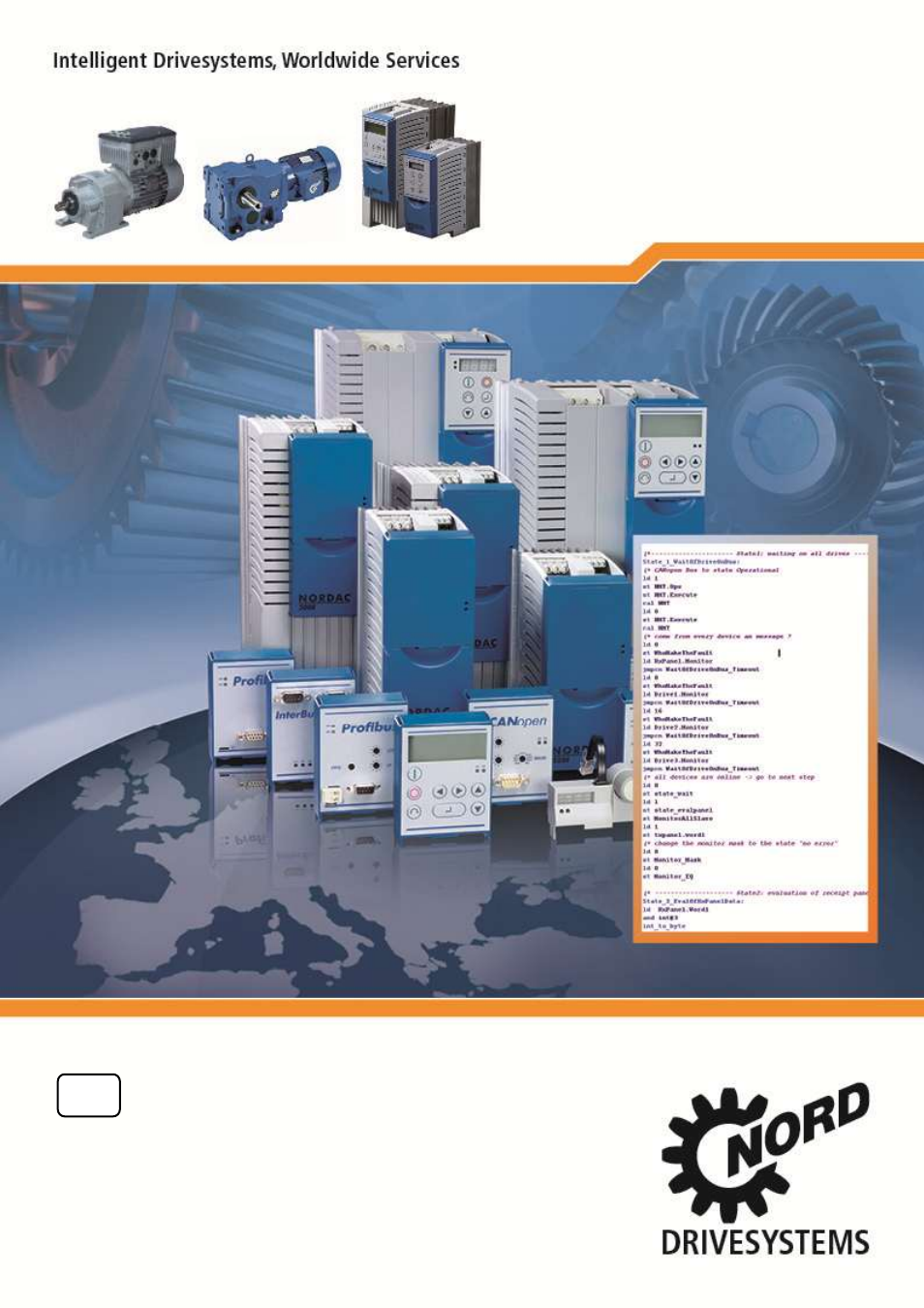 NORD Drivesystems BU0550 User Manual | 100 pages