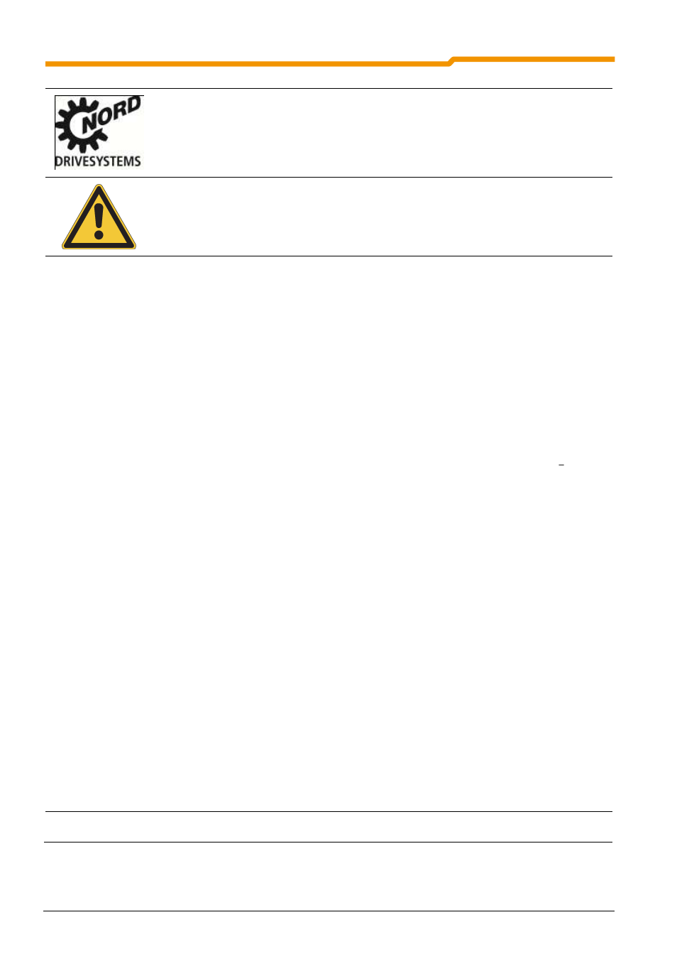 NORD Drivesystems BU0550 User Manual | Page 2 / 100