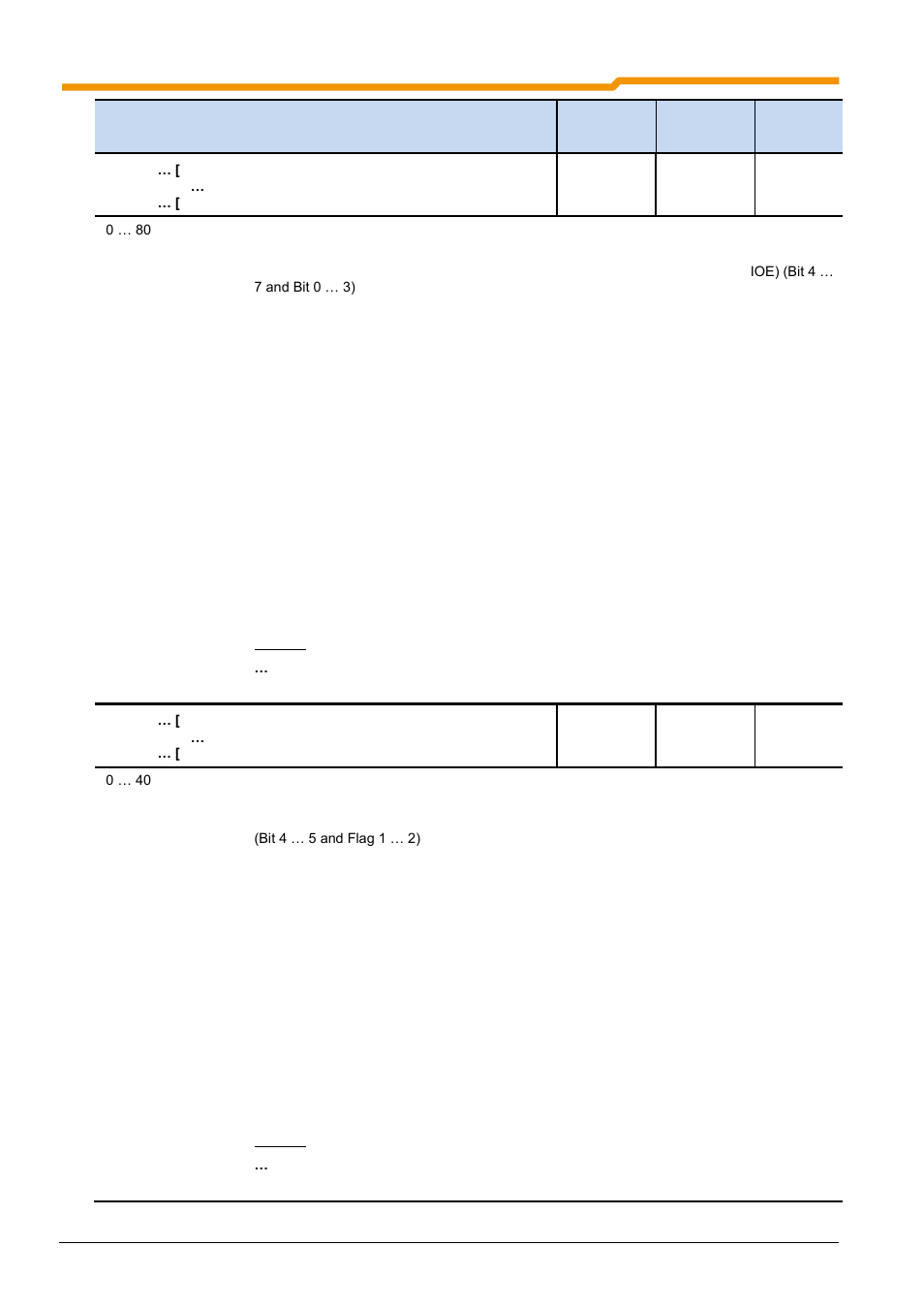 NORD Drivesystems BU0550 User Manual | Page 82 / 100