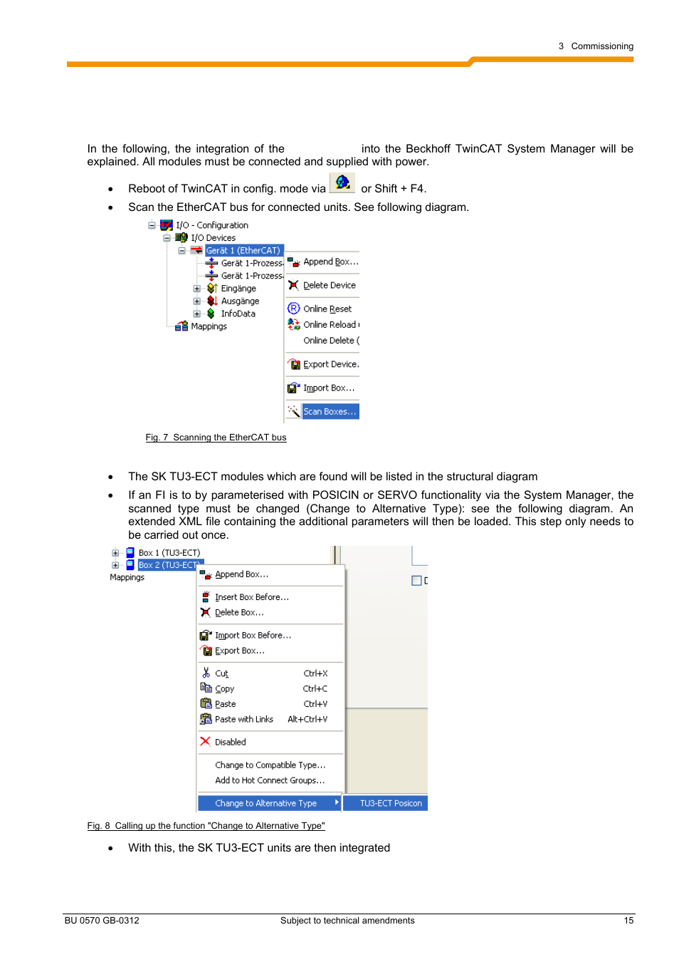 3 configuration in the bus system 3.3.1 | NORD Drivesystems BU0570 User Manual | Page 15 / 44