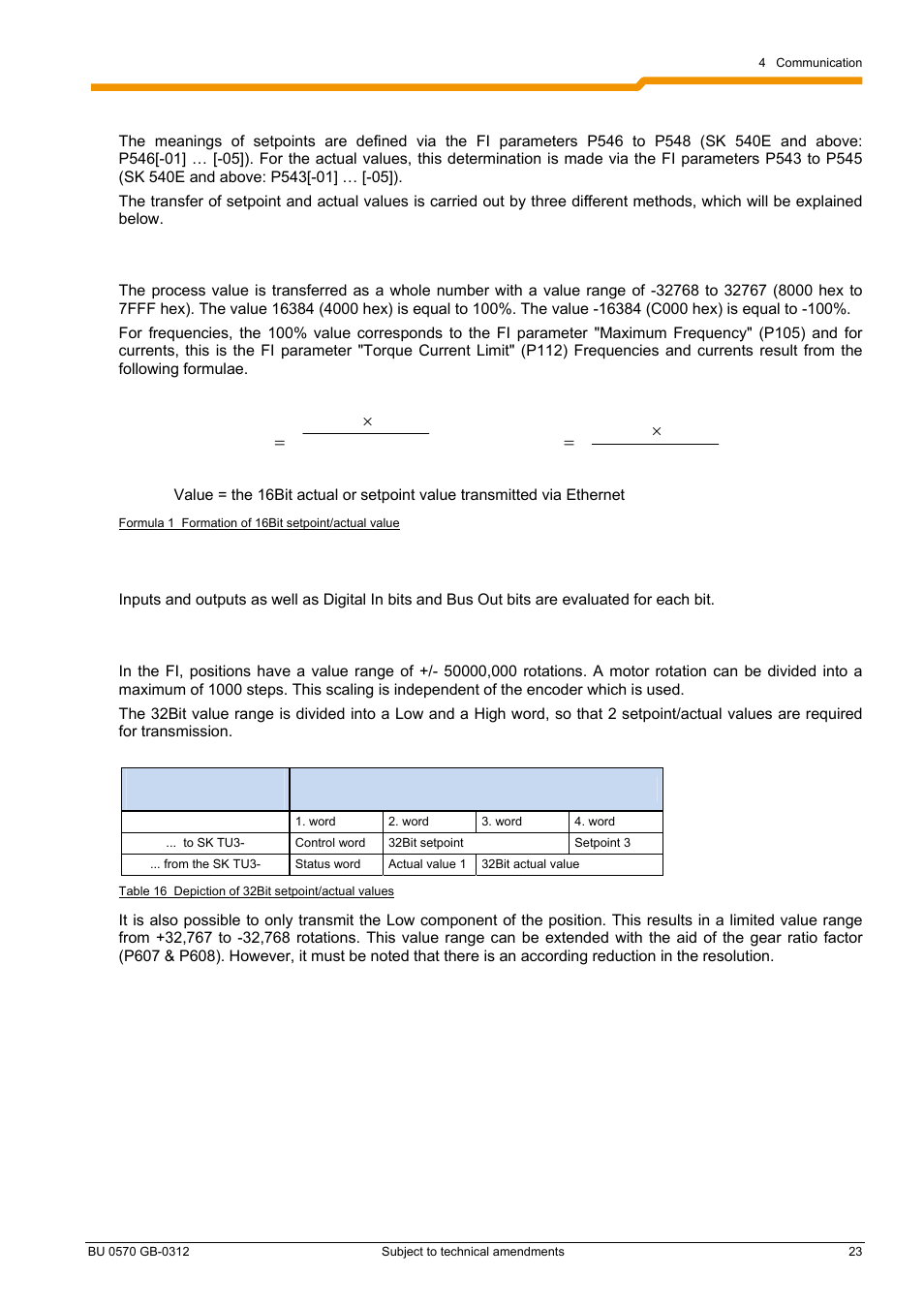 NORD Drivesystems BU0570 User Manual | Page 23 / 44