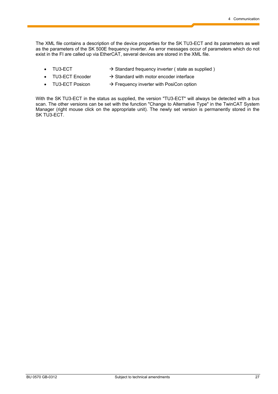 4 xml file | NORD Drivesystems BU0570 User Manual | Page 27 / 44