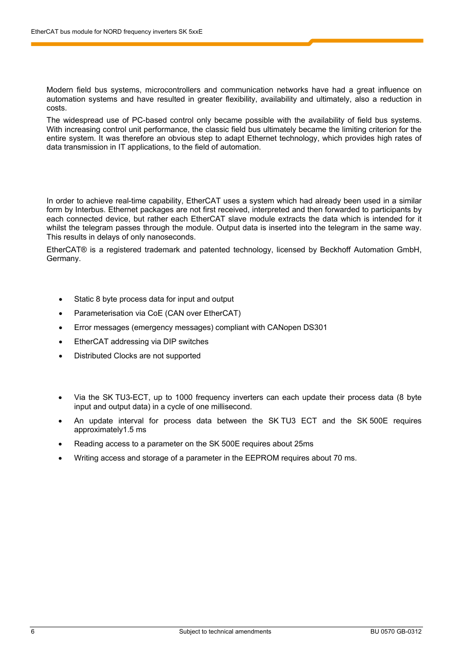 NORD Drivesystems BU0570 User Manual | Page 6 / 44