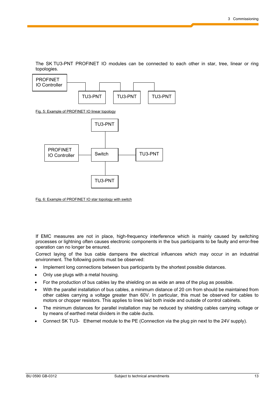 NORD Drivesystems BU0590 User Manual | Page 13 / 48