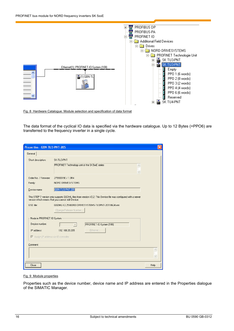 NORD Drivesystems BU0590 User Manual | Page 16 / 48