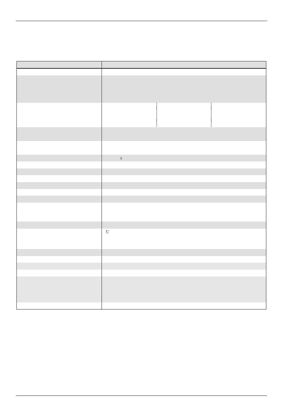 7 technical data, 1 general data | NORD Drivesystems BU0700 User Manual | Page 114 / 131