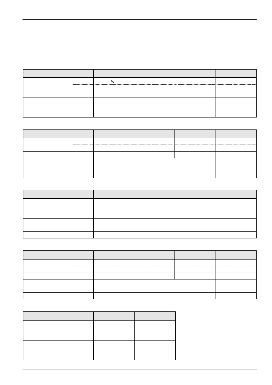 4 electrical data for ul/cul certification | NORD Drivesystems BU0700 User Manual | Page 117 / 131