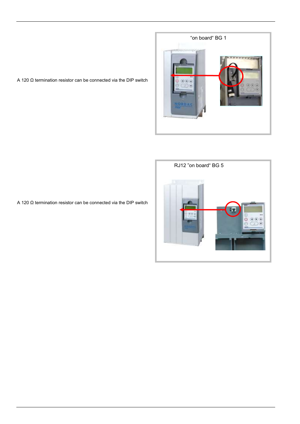 NORD Drivesystems BU0700 User Manual | Page 128 / 131