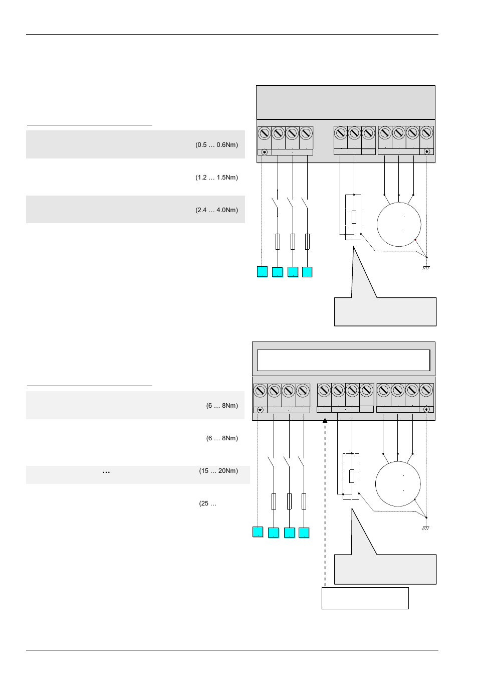 NORD Drivesystems BU0700 User Manual | Page 18 / 131