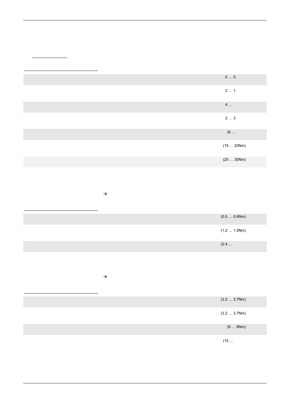 4 motor cable (u/v/w/pe), 5 brake chopper connection up to 22kw (+b/-b), 6 brake resistor connection from 30kw (br+zw) | NORD Drivesystems BU0700 User Manual | Page 19 / 131