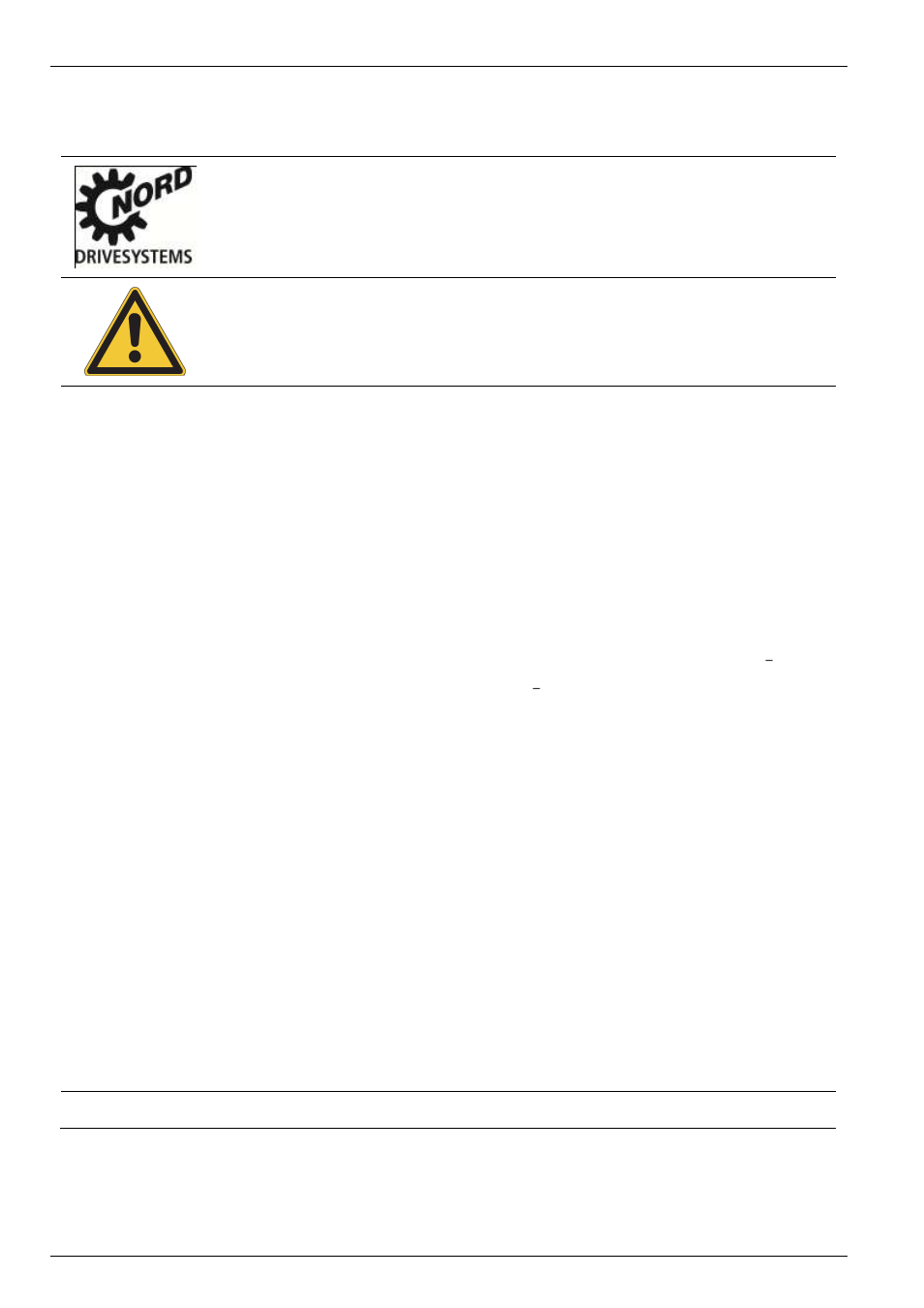 NORD Drivesystems BU0700 User Manual | Page 2 / 131