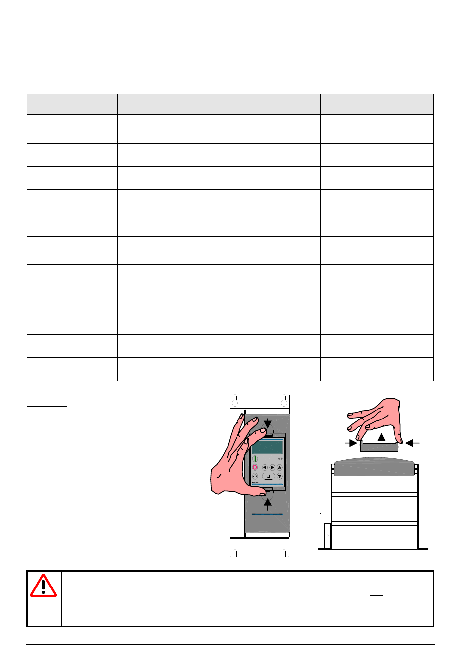 1 technology unit | NORD Drivesystems BU0700 User Manual | Page 22 / 131