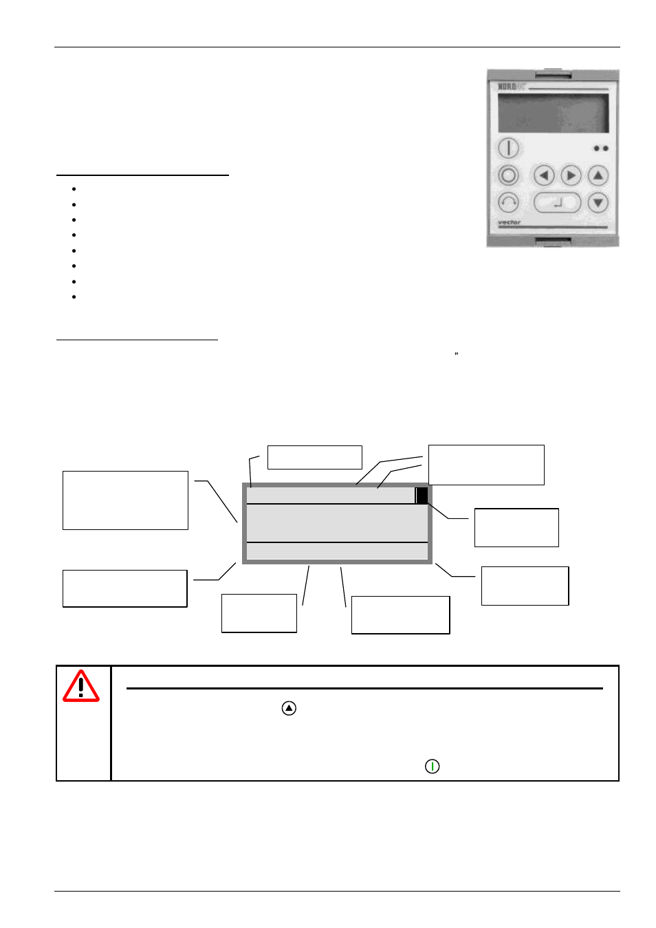 1 parameterbox | NORD Drivesystems BU0700 User Manual | Page 23 / 131