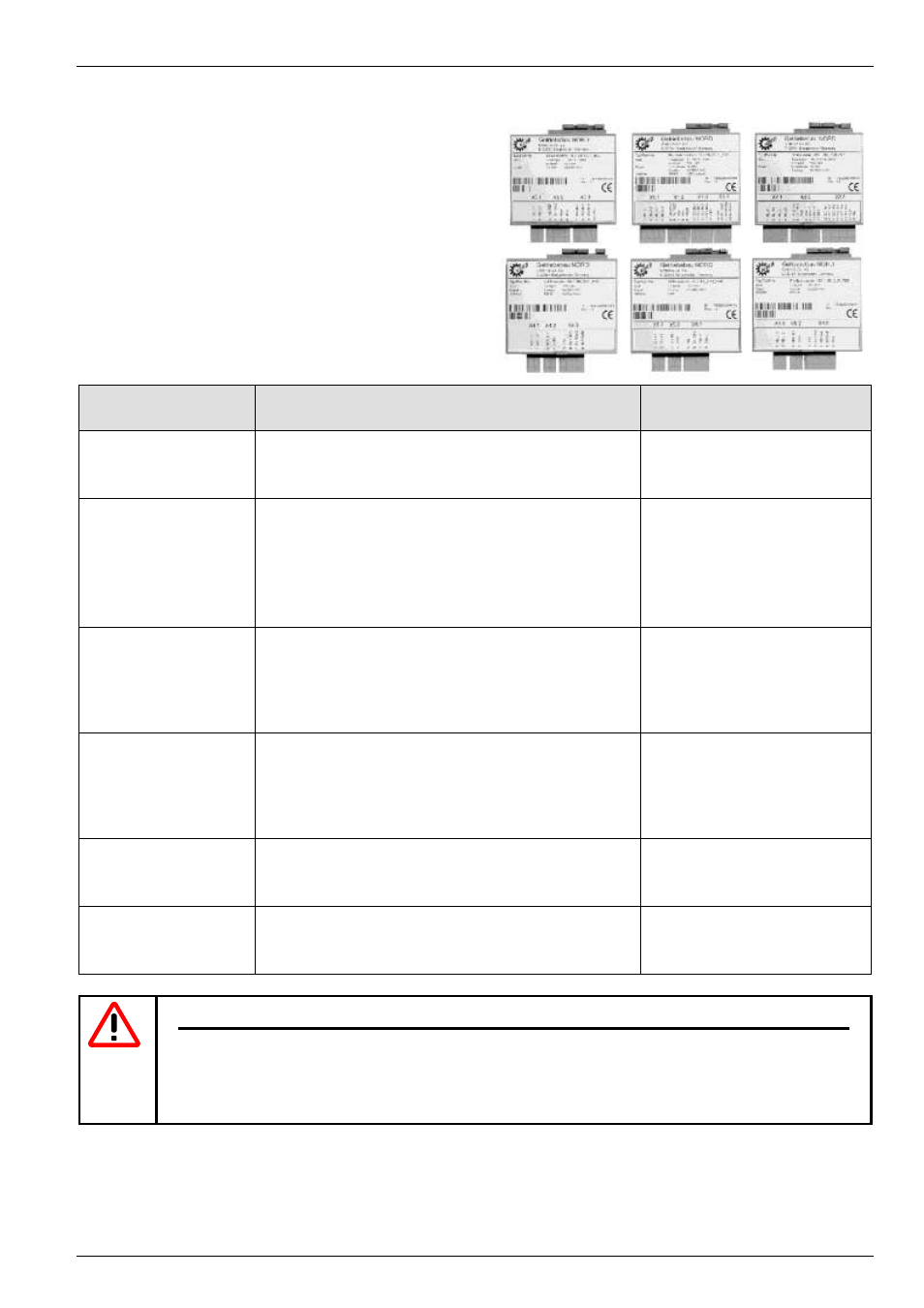 2 customer units | NORD Drivesystems BU0700 User Manual | Page 41 / 131