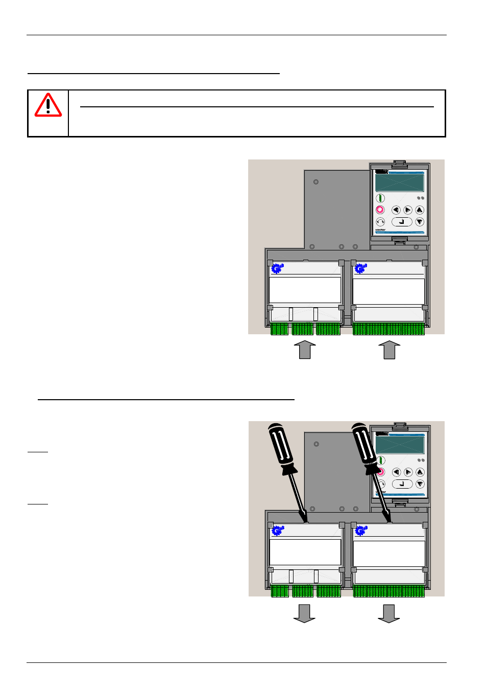 Nordac sk 700e operating manual, Customer unit special extension unit | NORD Drivesystems BU0700 User Manual | Page 44 / 131