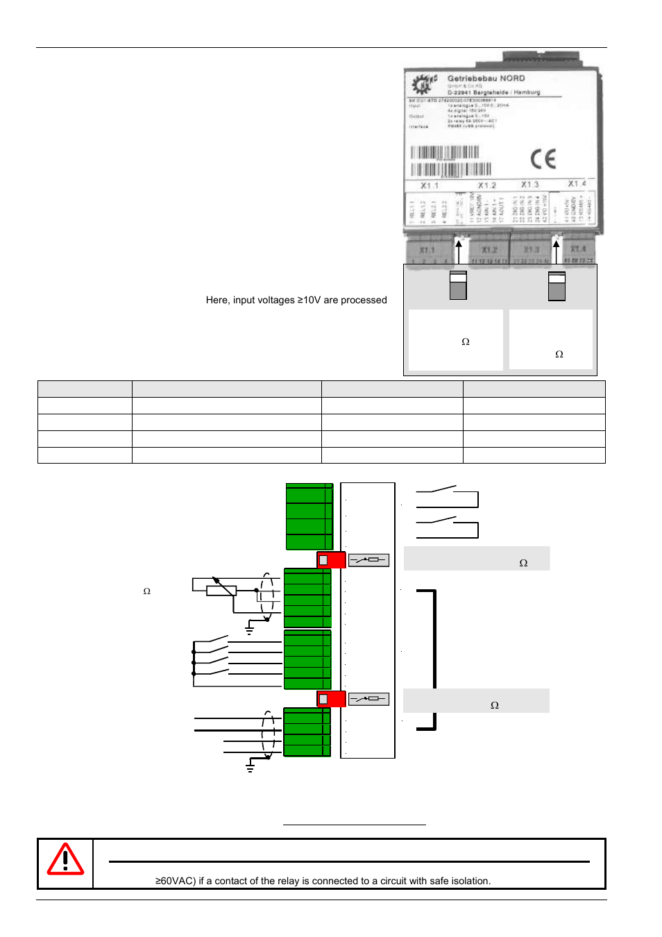 2 standard i/o | NORD Drivesystems BU0700 User Manual | Page 46 / 131